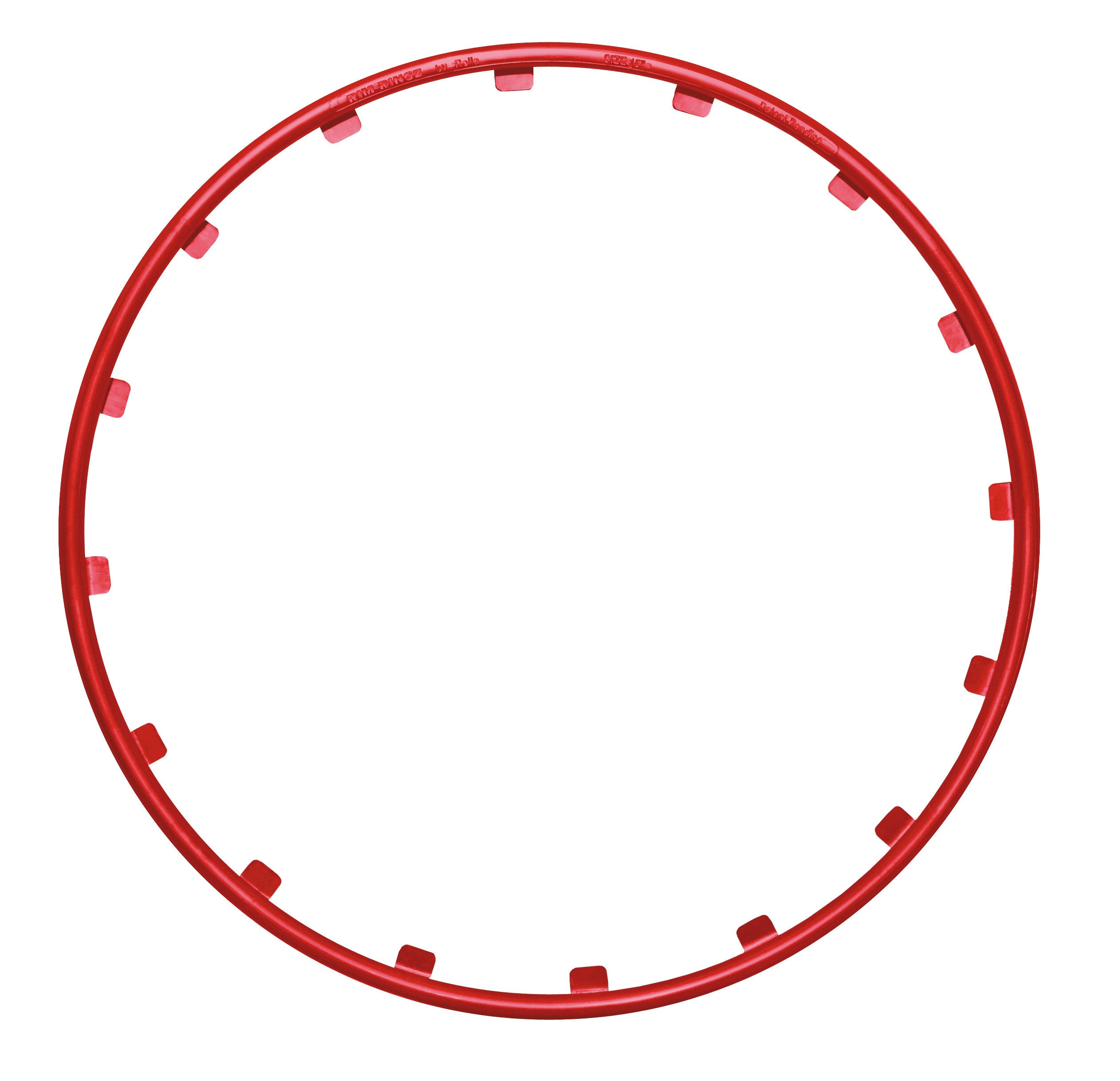 Rim Ringz™ - Ø 15" - Rosso