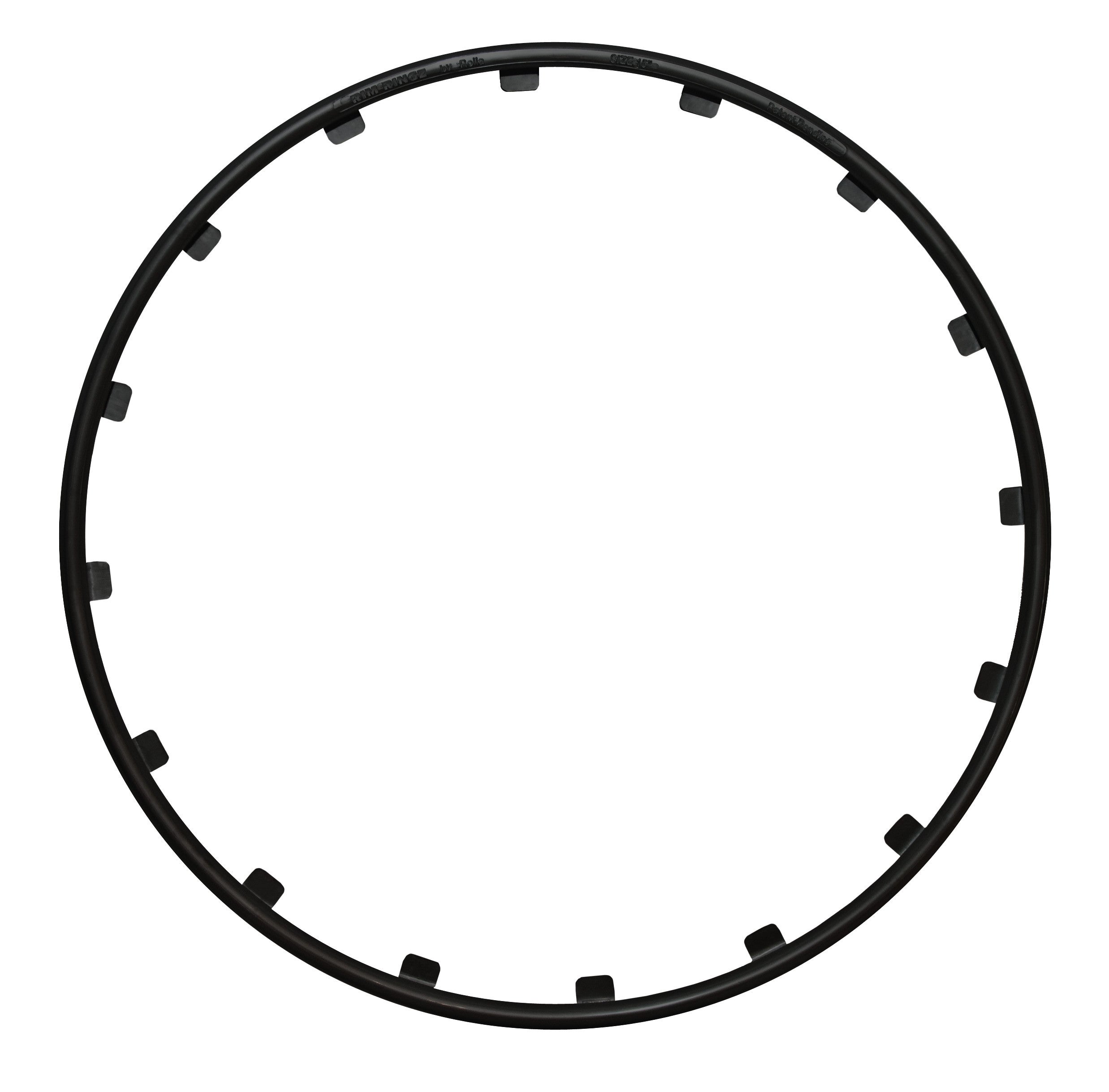 Rim Ringz™ - Ø 15" - Nero