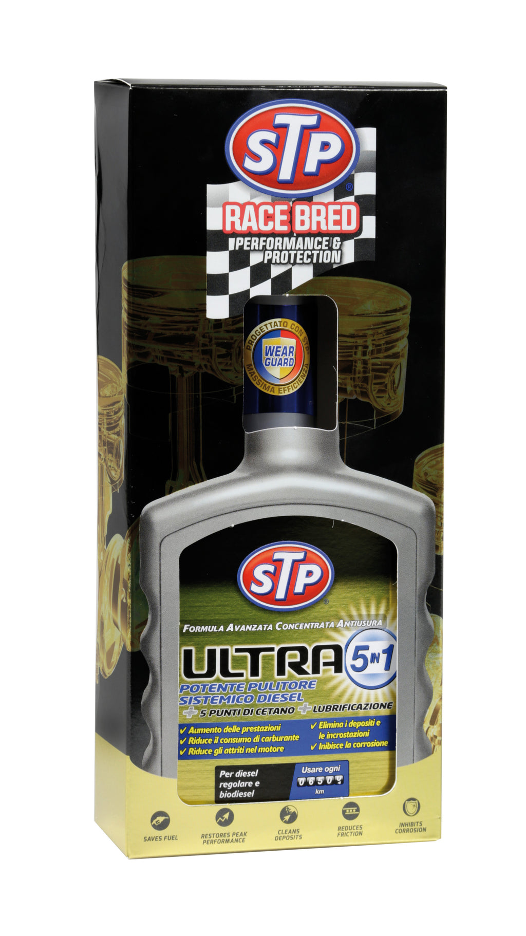 STP Ultra 5 in 1 Diesel - 400 ml