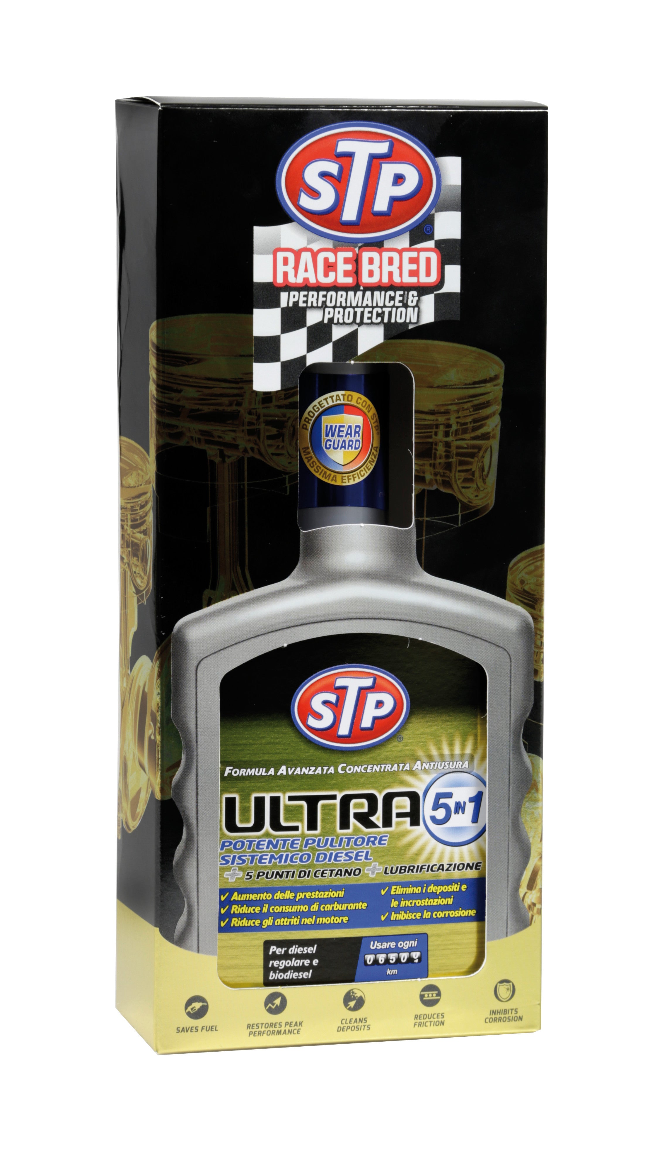 STP Ultra 5 in 1 Diesel - 400 ml