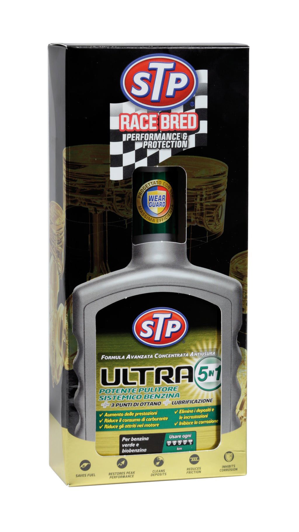 STP Ultra 5 in 1 Benzina - 400 ml