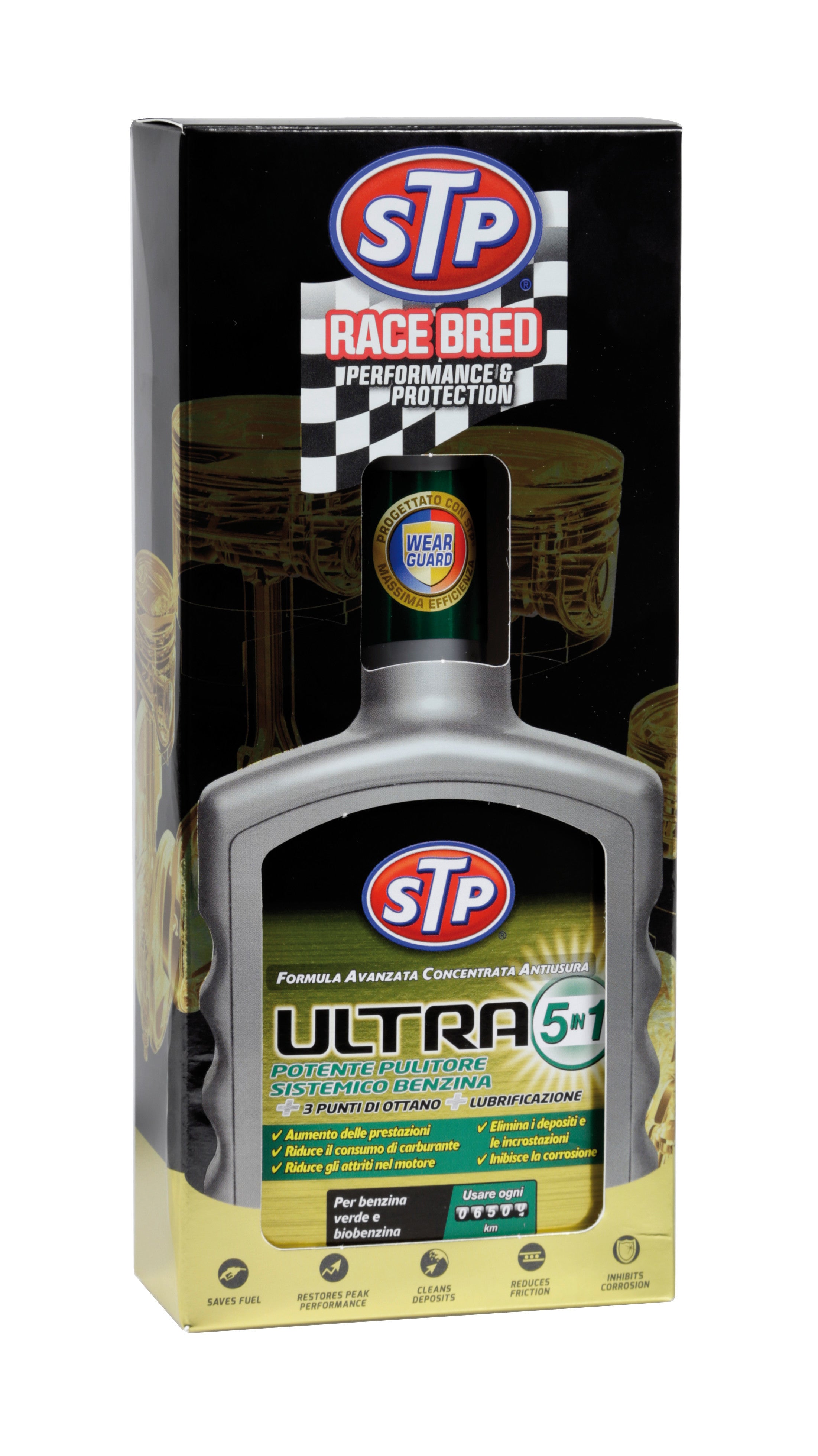 STP Ultra 5 in 1 Benzina - 400 ml