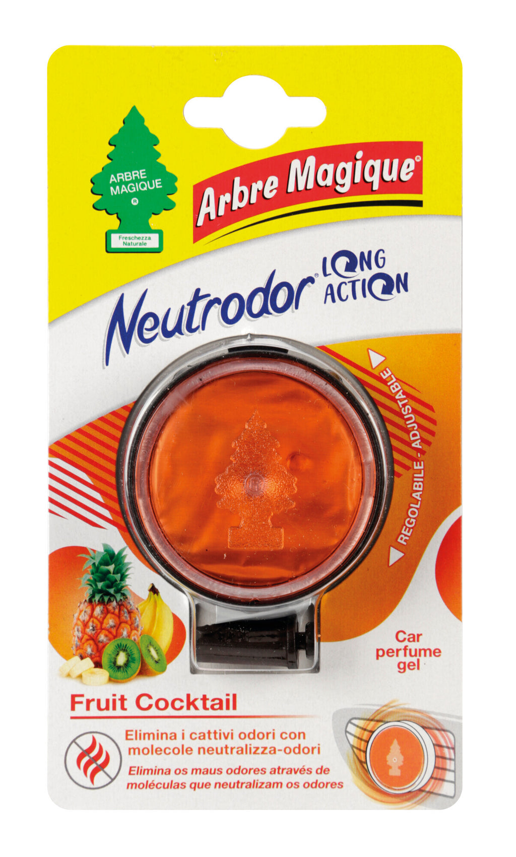 Arbre Magique Neutrodor, deodorante per abitacolo - Fruit Cocktail