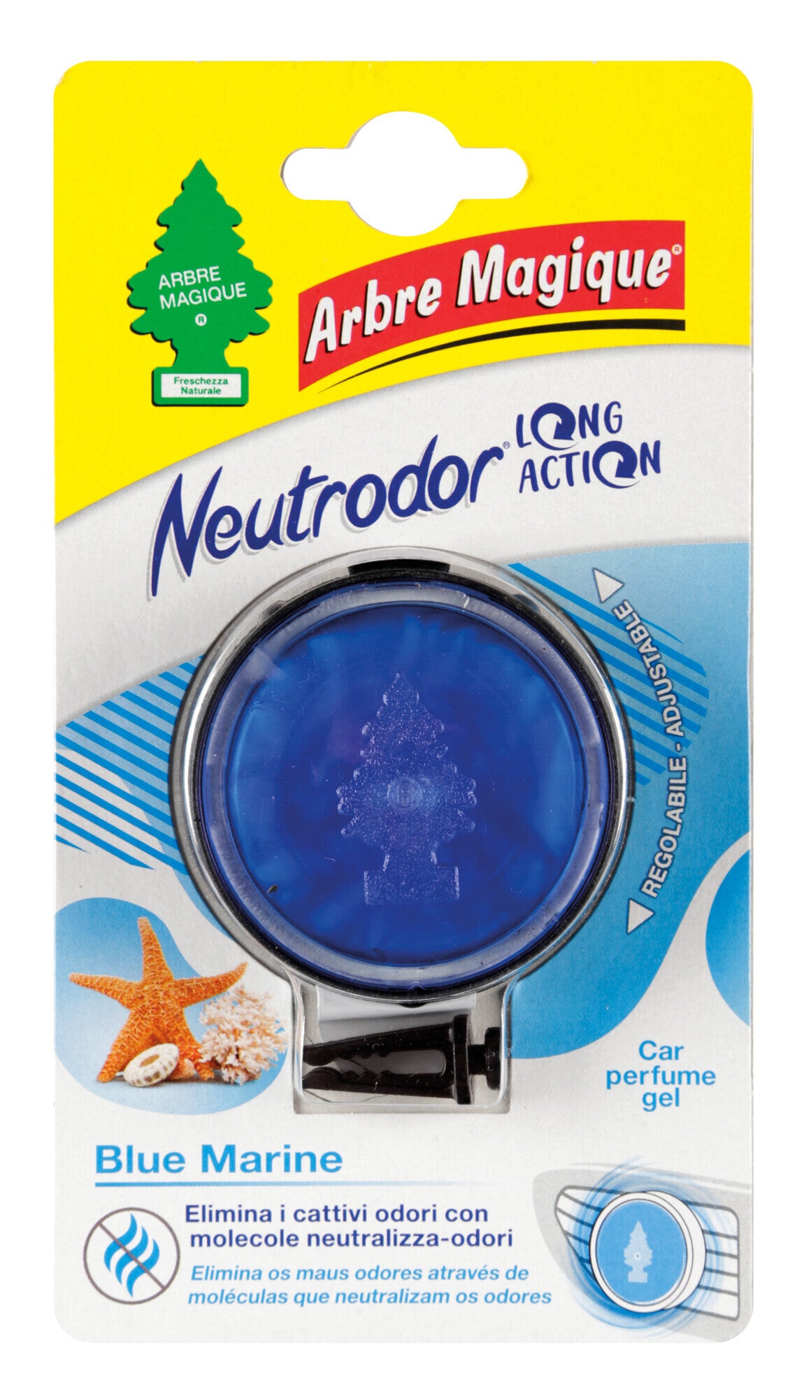 Arbre Magique Neutrodor, deodorante per abitacolo - Blue Marine