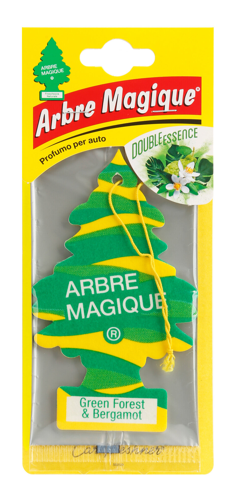 Arbre Magique - Green Forest & Bergamot