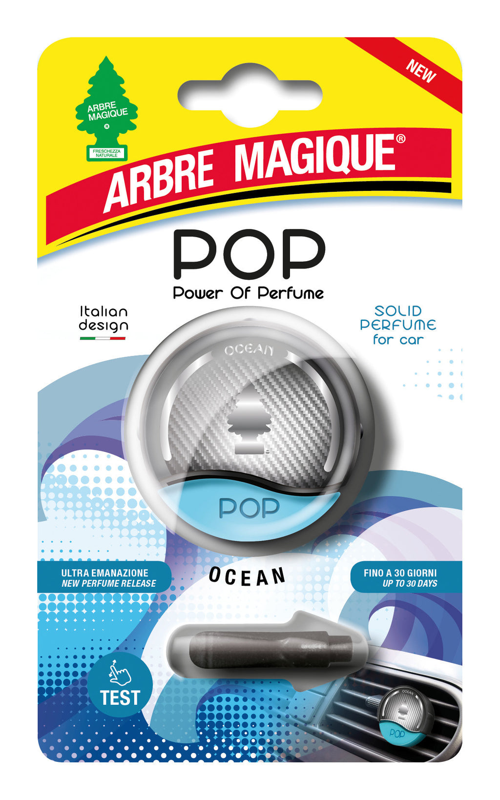 Arbre Magique Pop, deodorante - Ocean