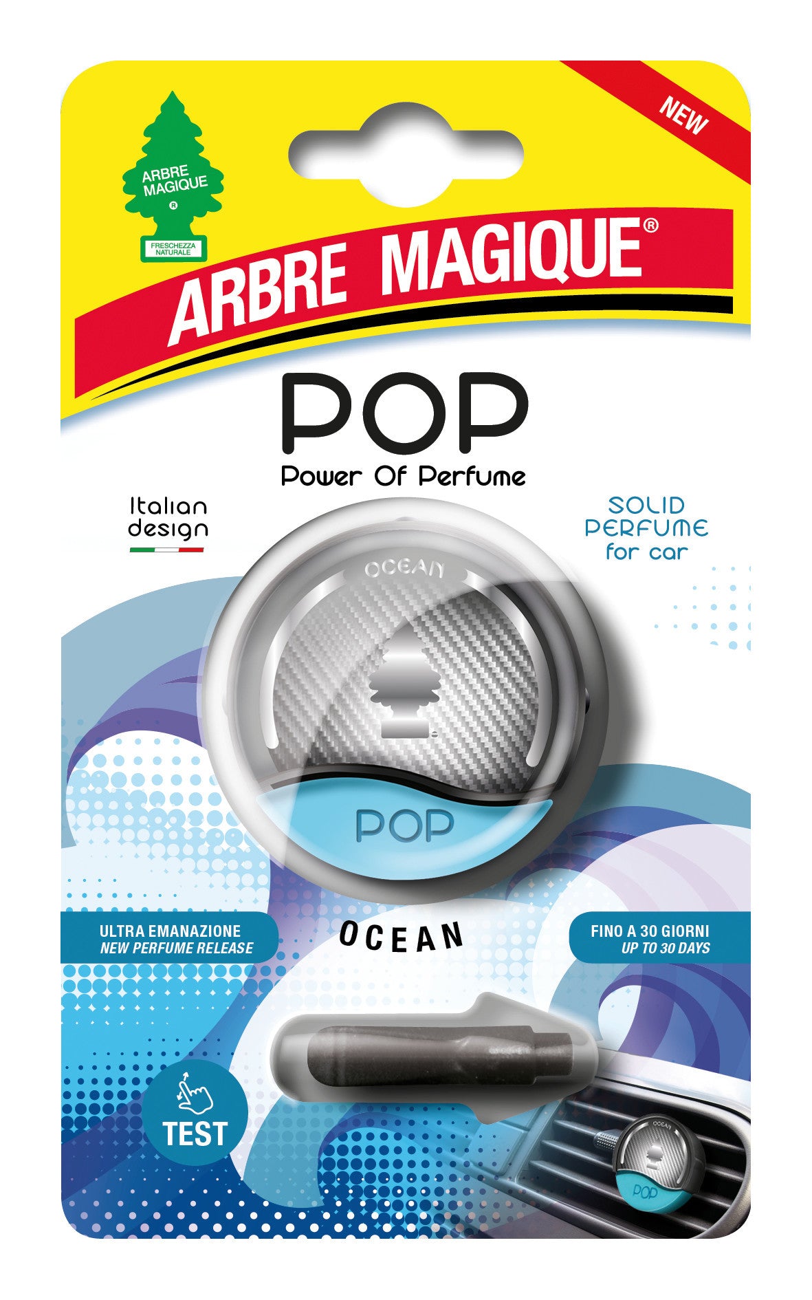 Arbre Magique Pop, deodorante - Ocean