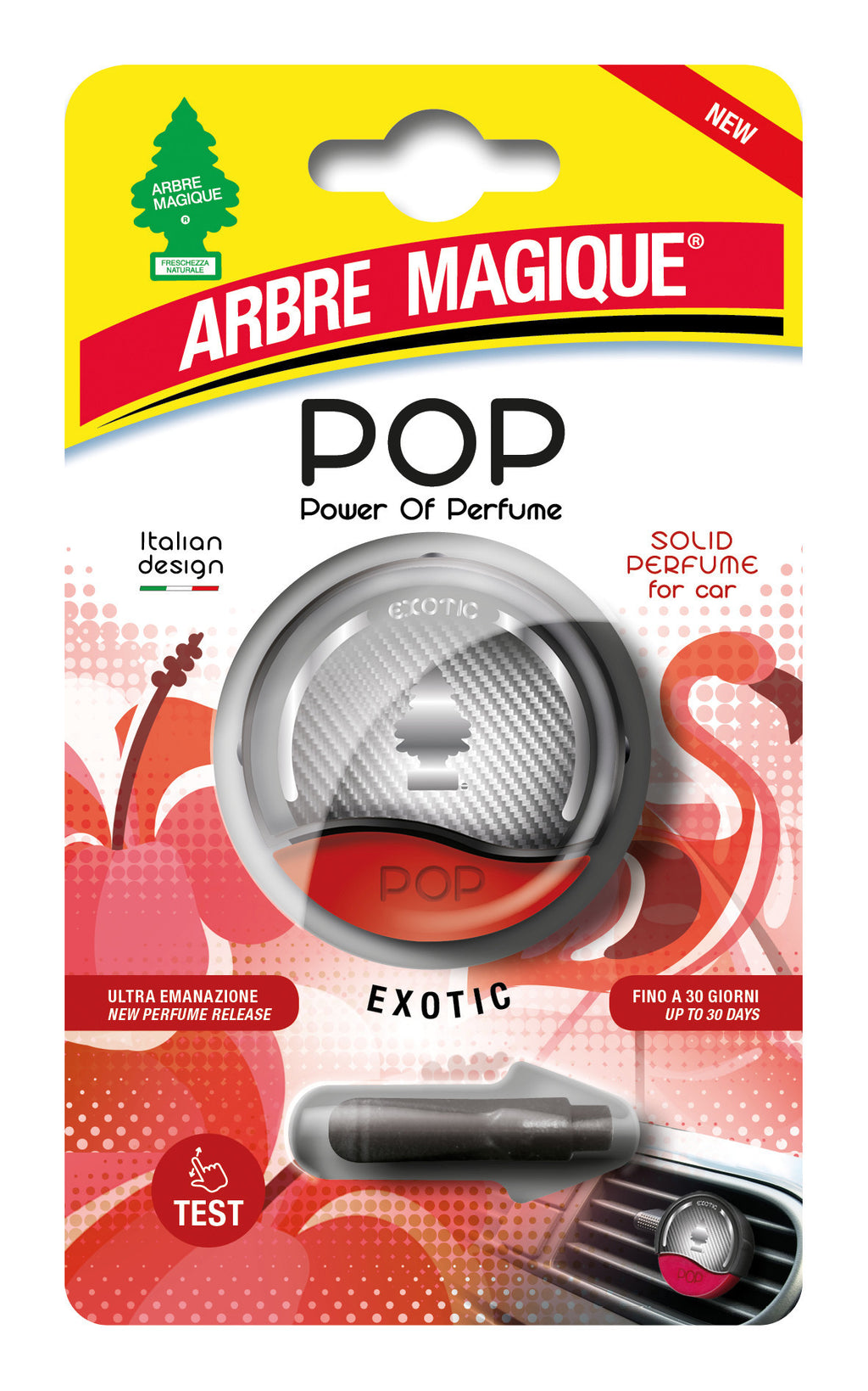 Arbre Magique Pop, deodorante - Exotic