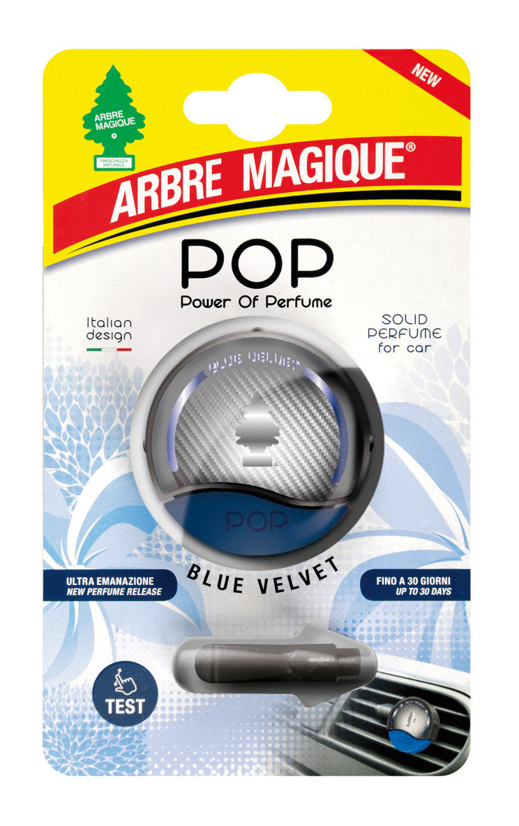 Arbre Magique Pop, deodorante - Blue Velvet