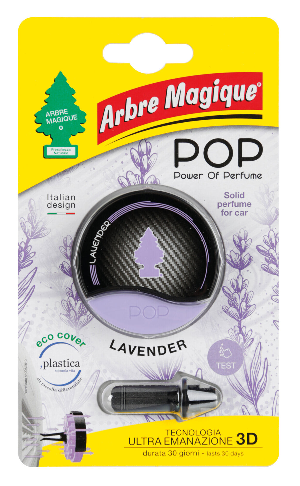 Arbre Magique Pop, deodorante - Lavanda