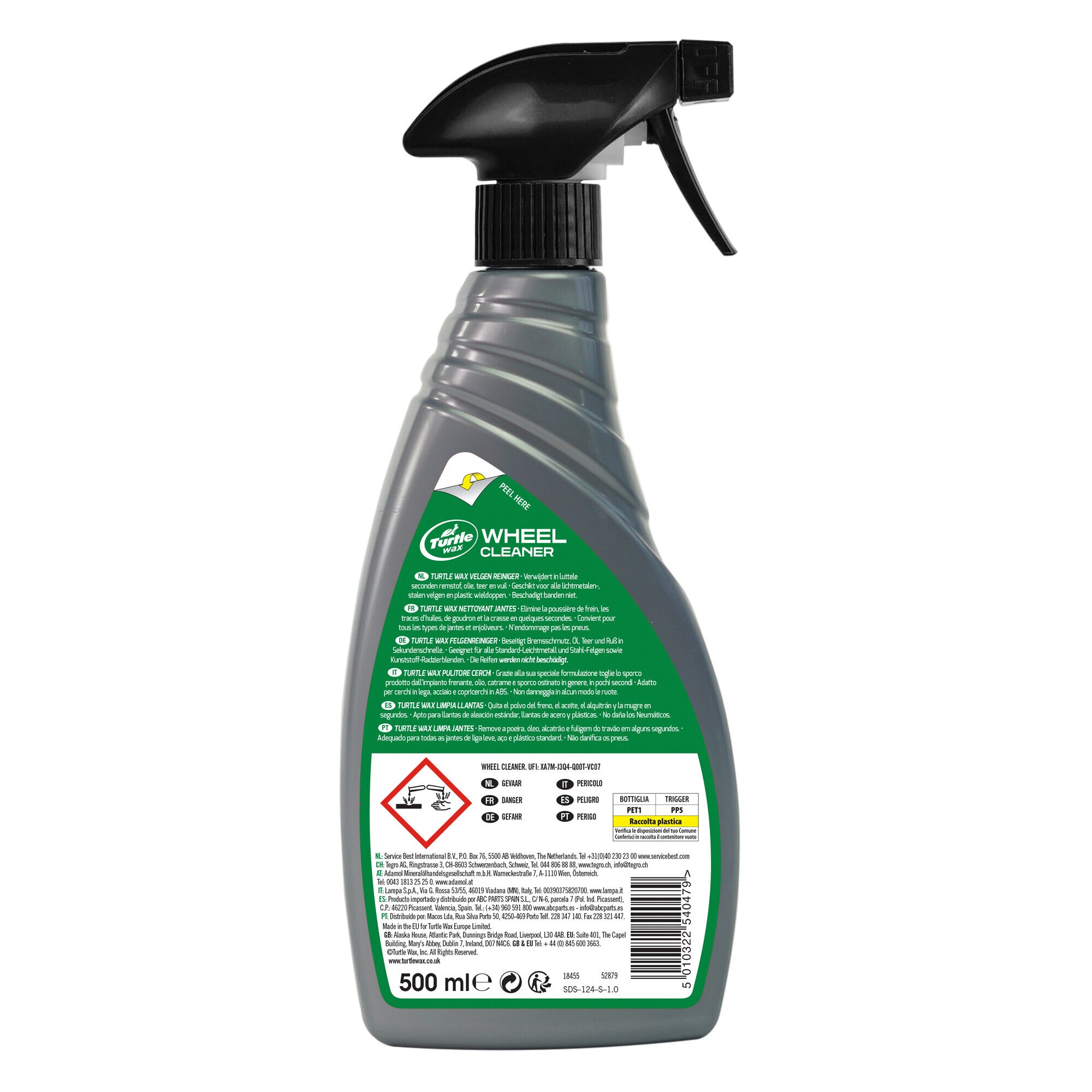 Detergente per cerchi - 500 ml