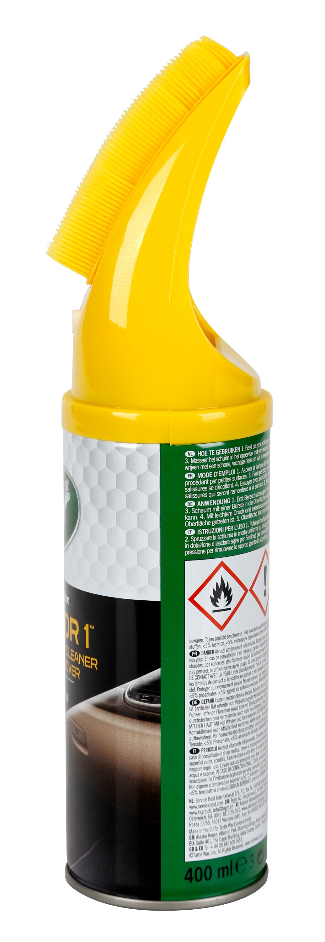 Smacchiatore a secco per tappezzeria e moquette - 400 ml