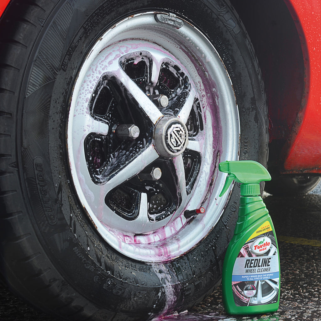 Redline, detergente per cerchi e pneumatici - 500 ml