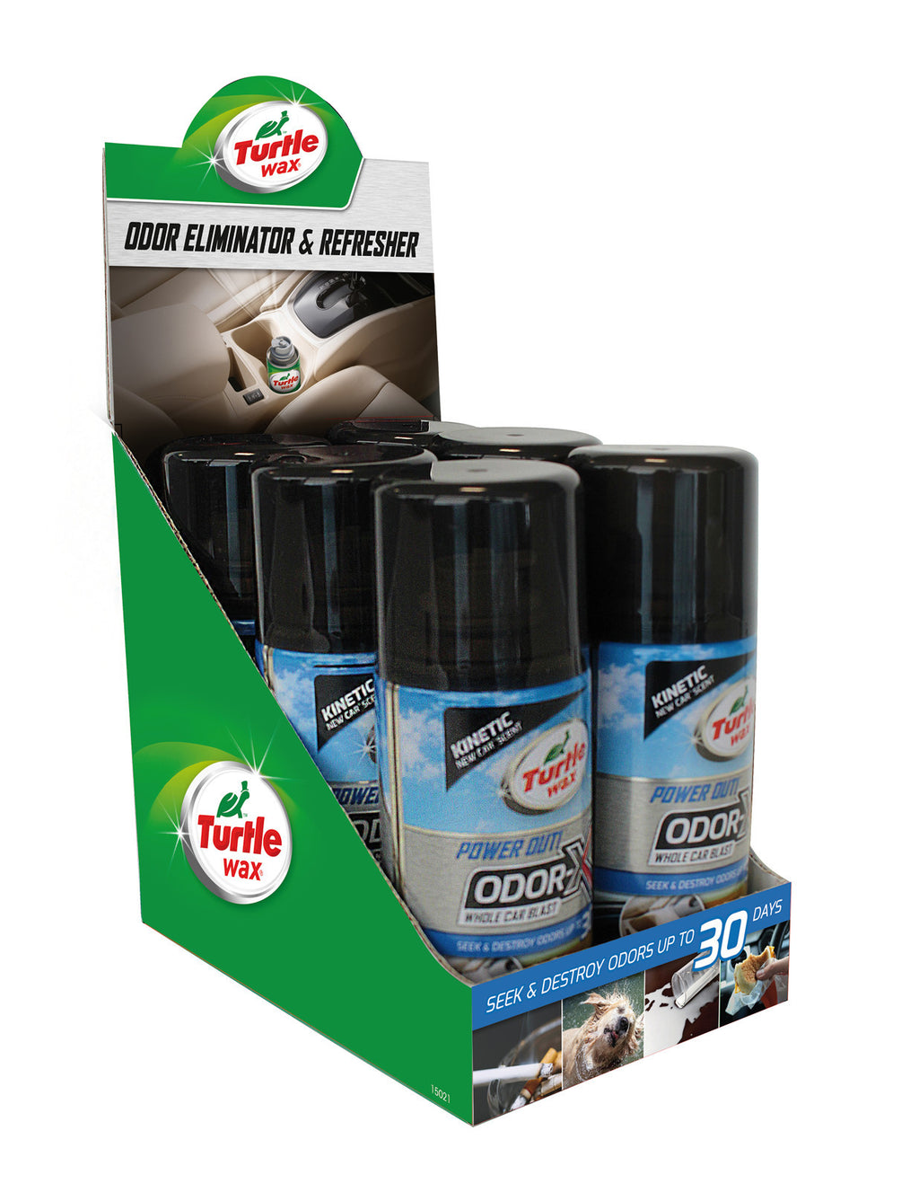 Odor-X, elimina odori - 100 ml - Kinetic New Car