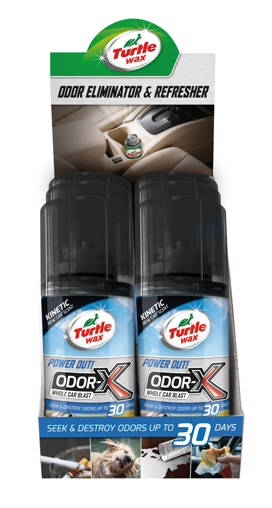 Odor-X, elimina odori - 100 ml - Kinetic New Car