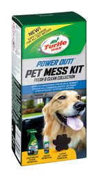 Kit animali in auto, la soluzione contro le macchie, i peli e gli odori - 500+59 ml
