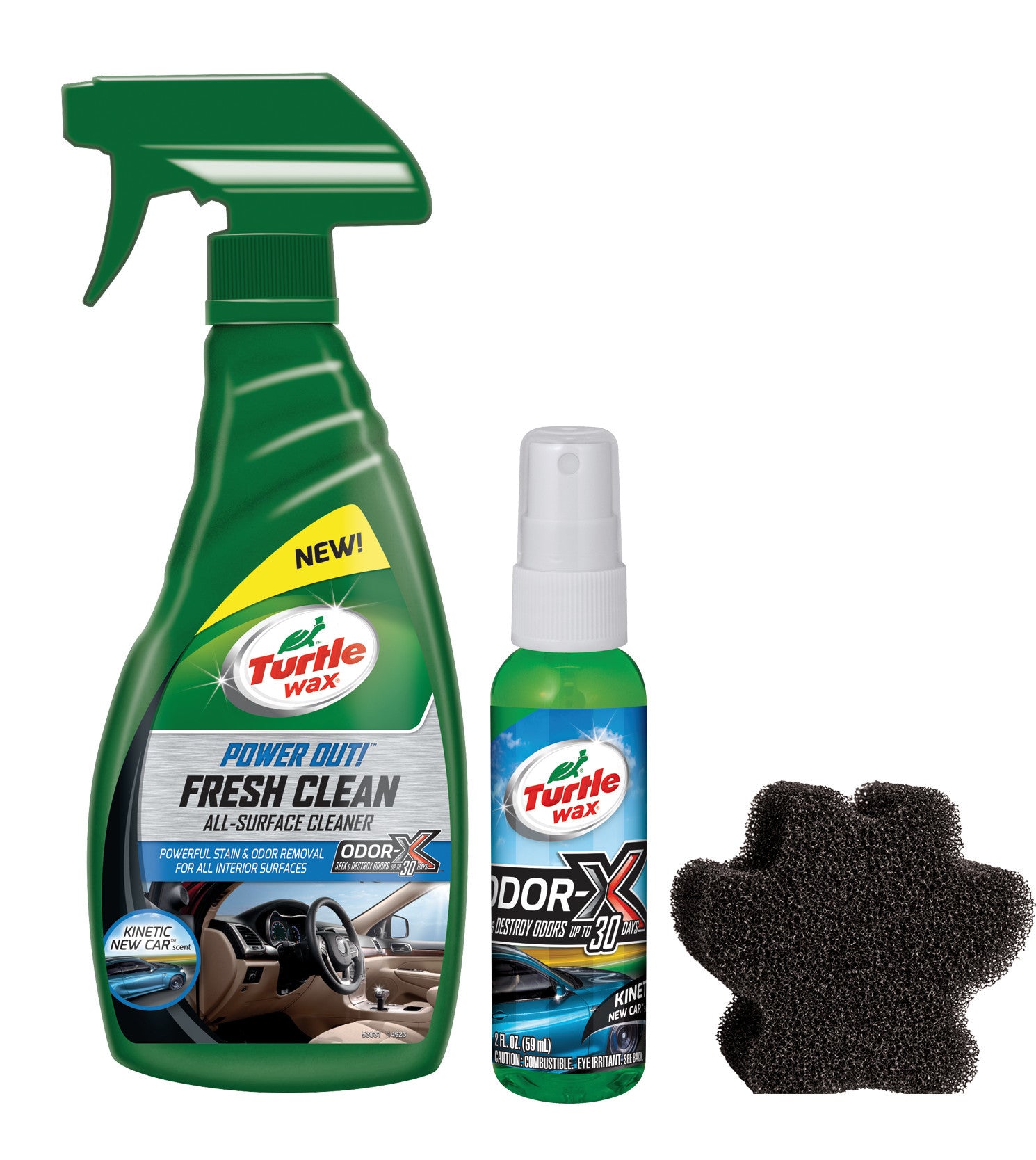Kit animali in auto, la soluzione contro le macchie, i peli e gli odori - 500+59 ml