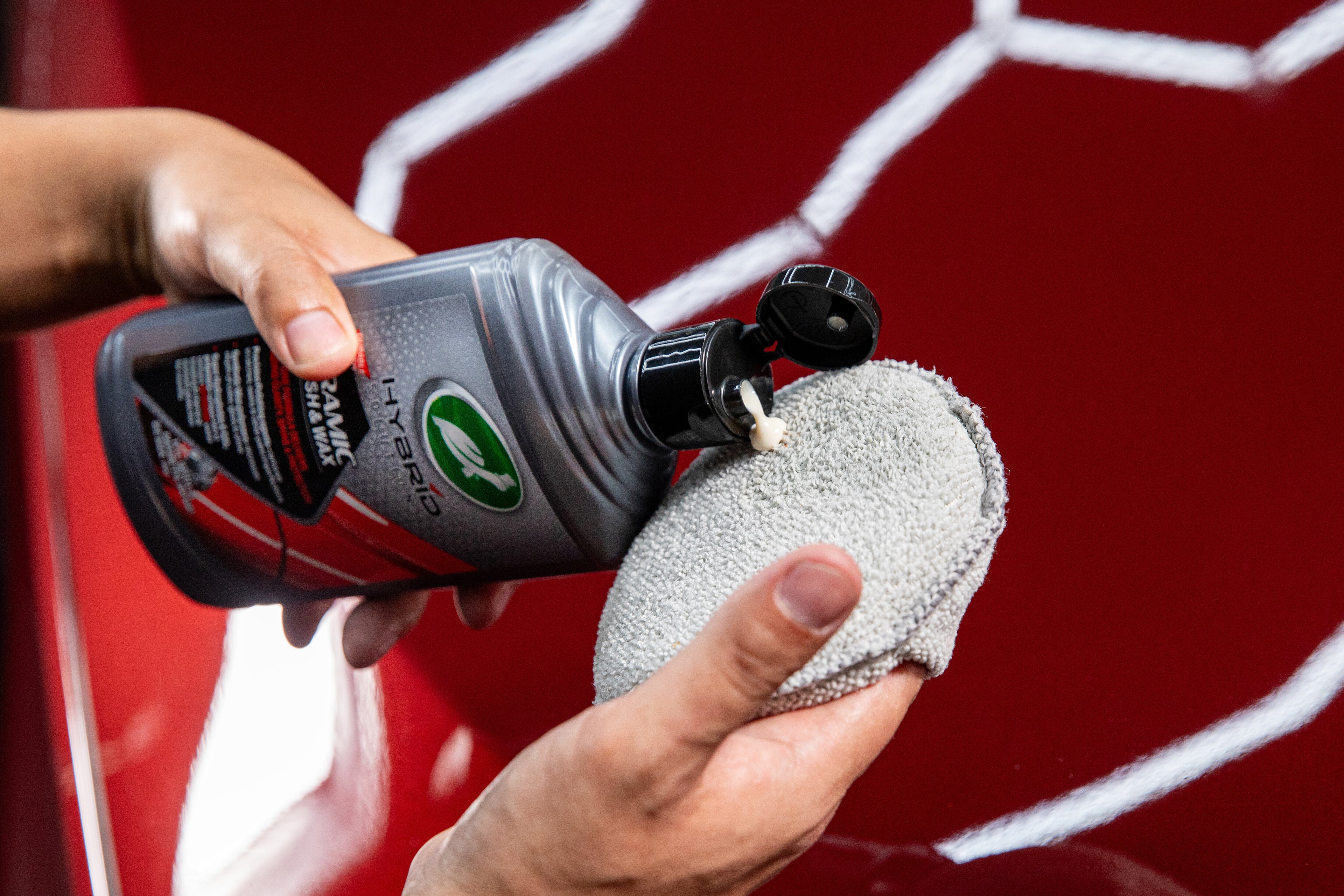 Polish con cera per superfici verniciate - 500 ml