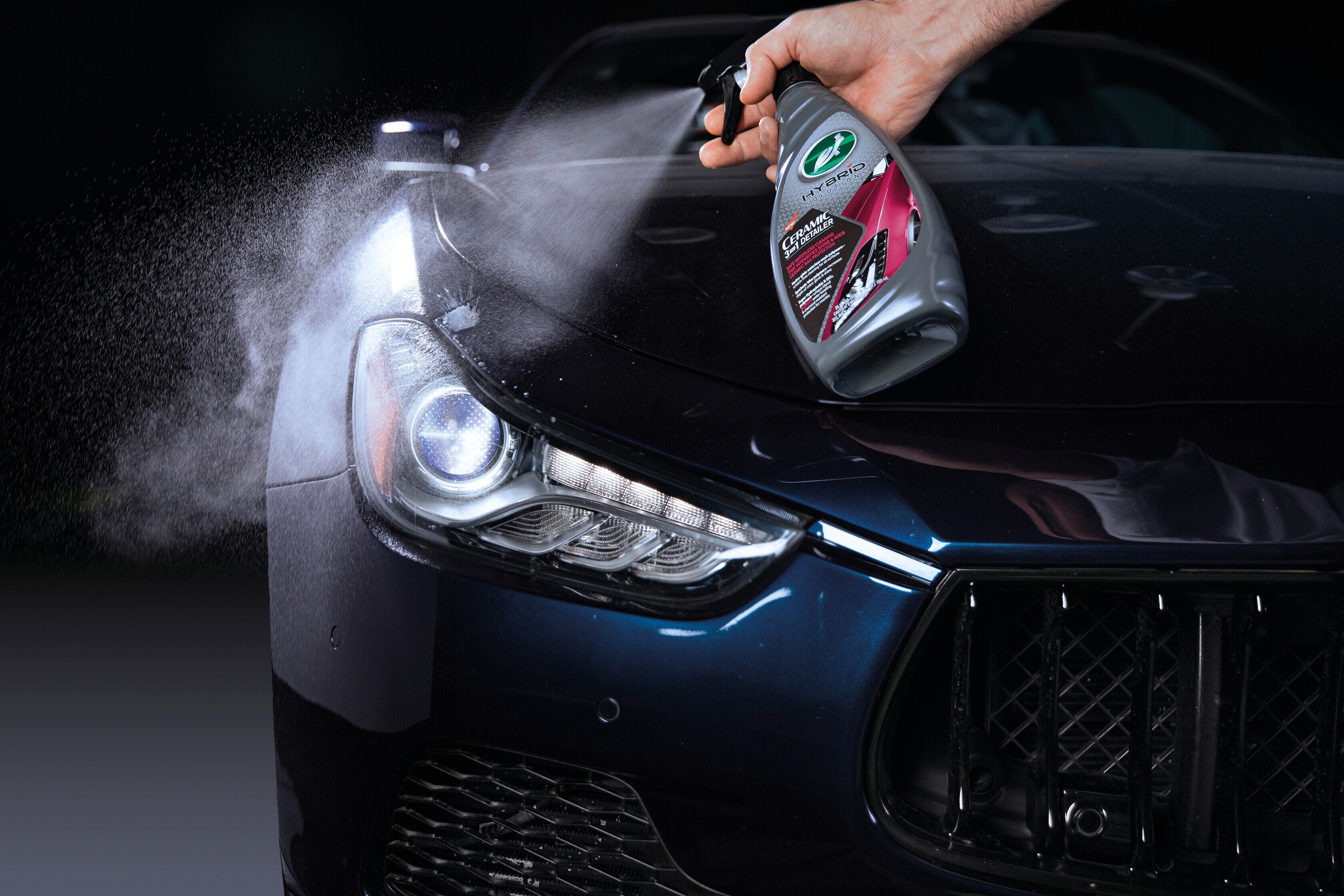 Detergente con cera senza risciacquo - 500 ml
