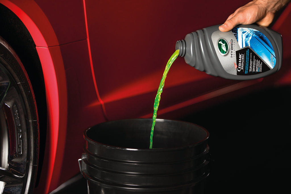 Shampoo-cera ad asciugatura rapida - 1500 ml