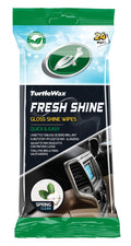 Fresh Shine, salviette per cruscotto, finitura lucida - 24 pz