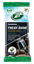 Fresh Shine, salviette per cruscotto, finitura lucida - 24 pz