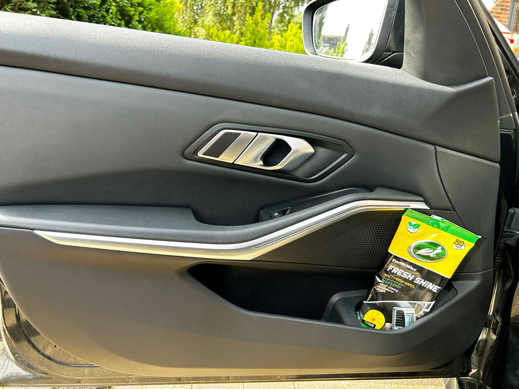 Fresh Shine, salviette per cruscotto, finitura opaca - 24 pz