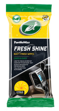 Fresh Shine, salviette per cruscotto, finitura opaca - 24 pz