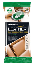 Luxe leather, salviette per pulizia pelle - 24 pz