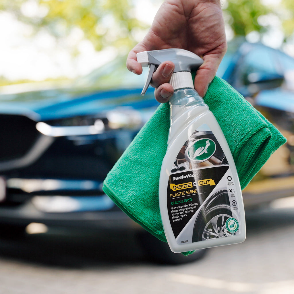 Trattamento per plastiche interne ed esterne - 500 ml