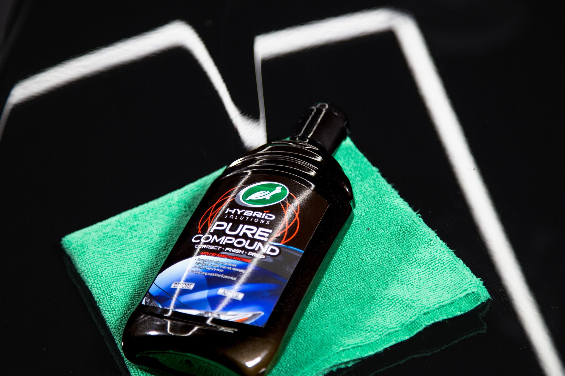 Pure compound, trattamento carrozzeria - 500 ml