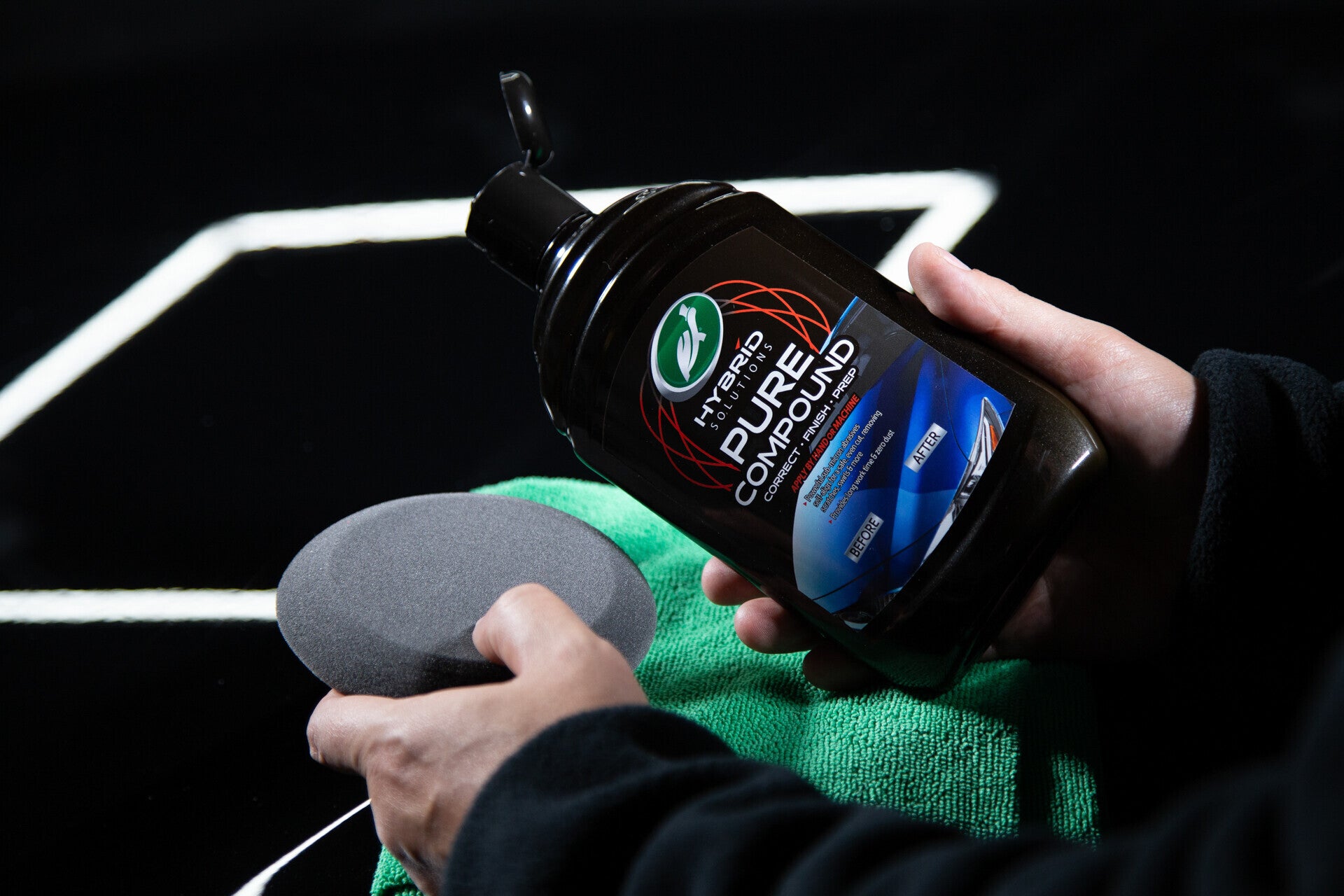 Pure compound, trattamento carrozzeria - 500 ml