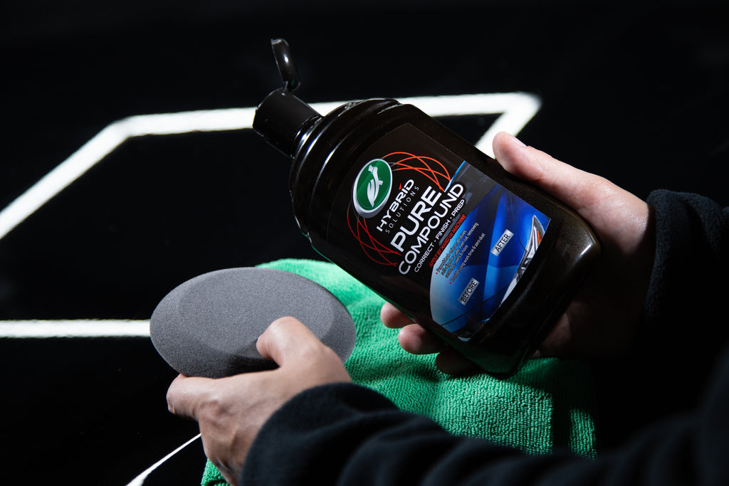 Pure compound, trattamento carrozzeria - 500 ml