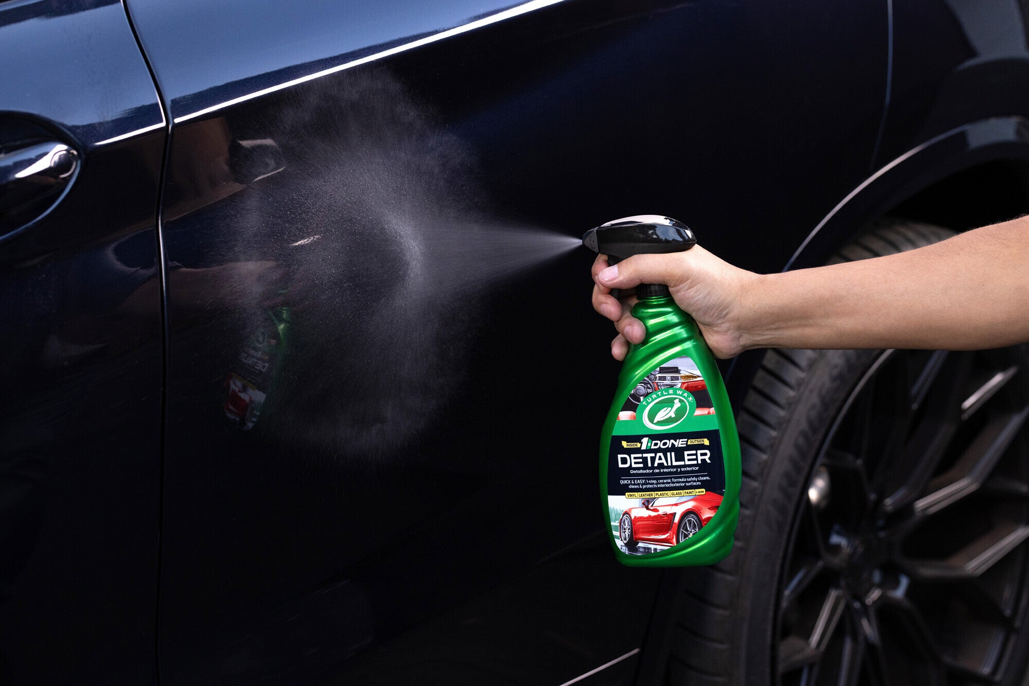 1 & Done Detailer, detergente interni ed esterni - 500 ml