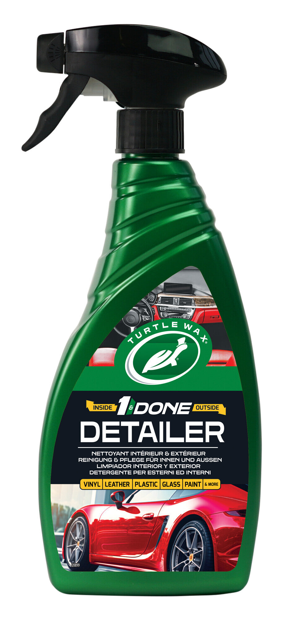 1 & Done Detailer, detergente interni ed esterni - 500 ml