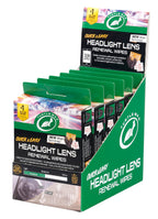 Kit salviettine rigeneranti specifico per lenti fari