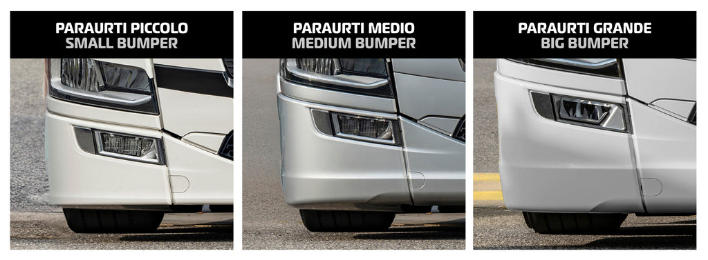 Barra paraurti, standard, 9 fori - compatibile per Scania G Serie 7 - New Generation (01/18>) No paraurti piccolo - Scania R Serie 7 - New Generation (11/16>02/25) No paraurti piccolo - Scania S Serie 7 - New Generation (11/16>) No paraurti piccolo