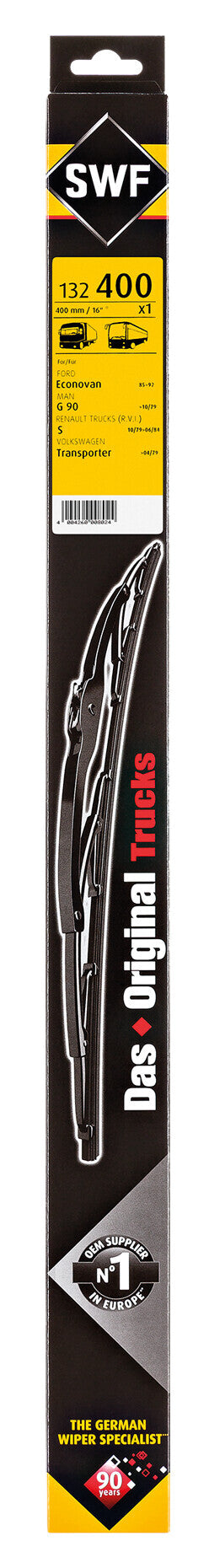 Das Original Trucks, spazzola tergicristallo - 400 mm - 1 pz