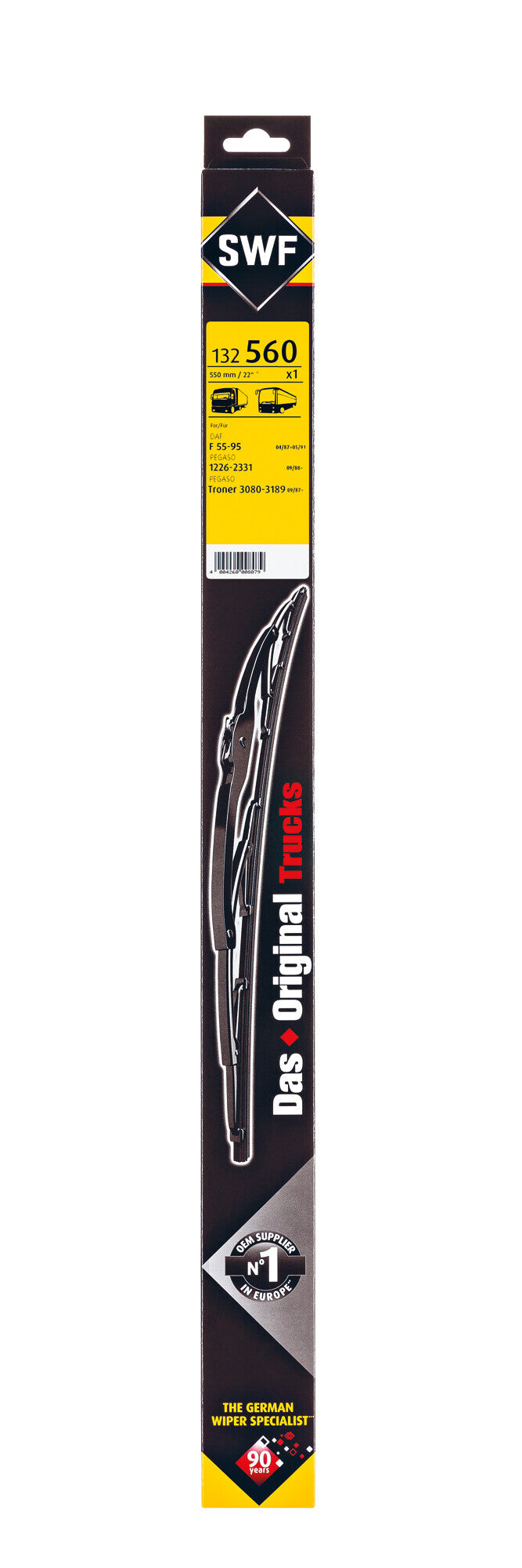 Das Original Trucks, spazzola tergicristallo - 560 mm - 1 pz