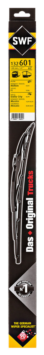 Das Original Trucks, spazzole tergicristallo - 600 + 600 mm - 2 pz
