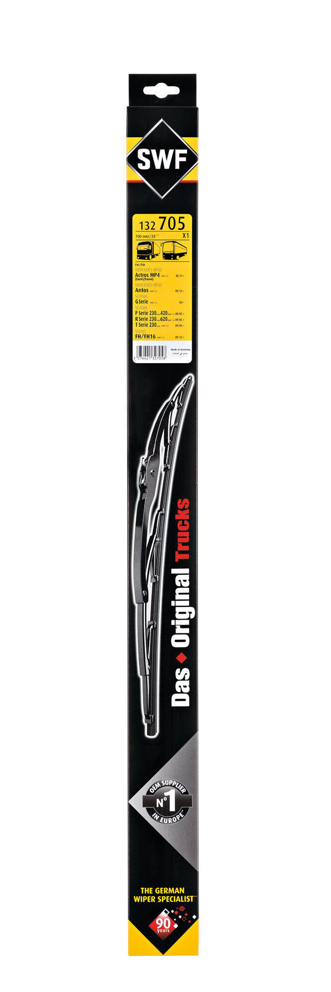 Das Original Trucks, spazzola tergicristallo - 700 mm - 1 pz