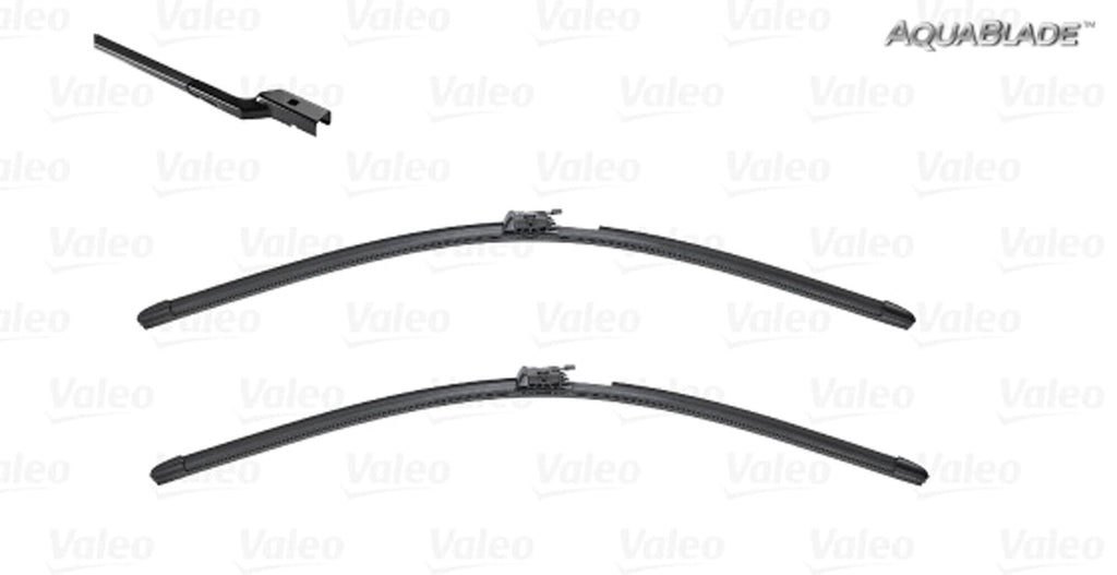 Silencio Aquablade, spazzole tergicristallo - VA306 - 600 + 530 mm - 2 pz