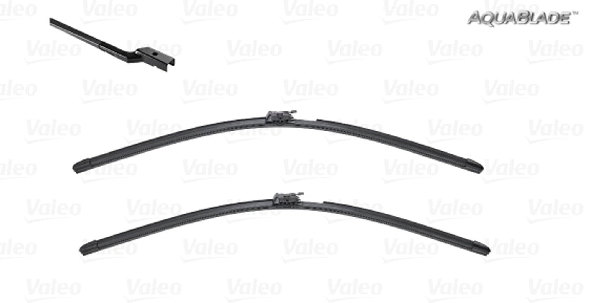Silencio Aquablade, spazzole tergicristallo - VA306 - 600 + 530 mm - 2 pz