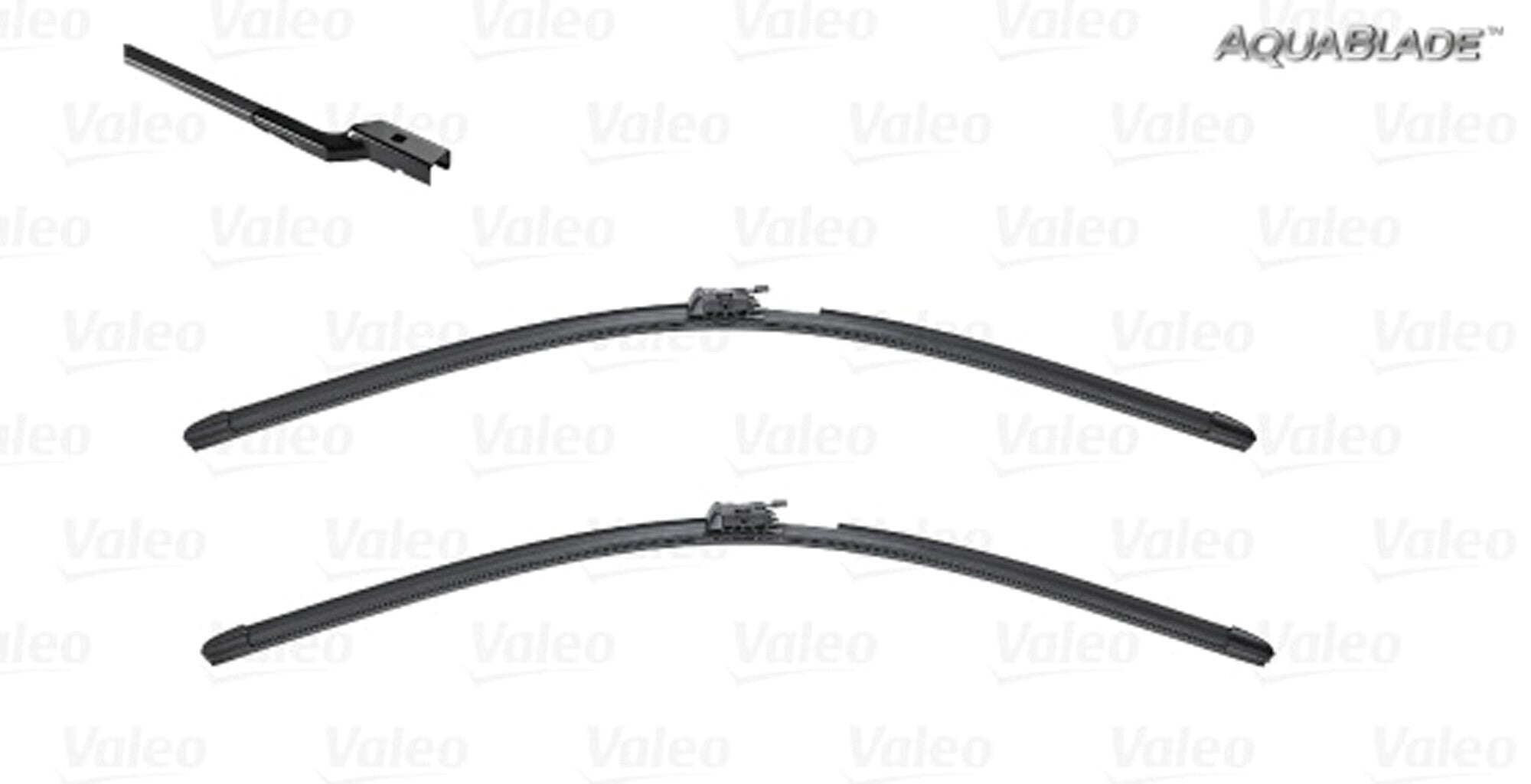 Silencio Aquablade, spazzole tergicristallo - VA318 - 600 + 560 mm - 2 pz