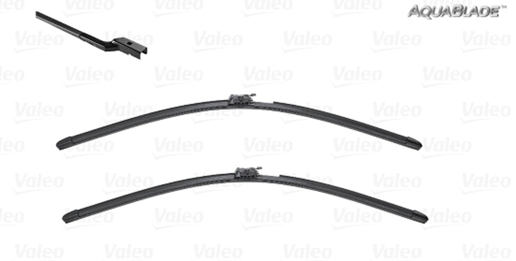 Silencio Aquablade, spazzole tergicristallo - VA324 - 650 + 550 mm - 2 pz