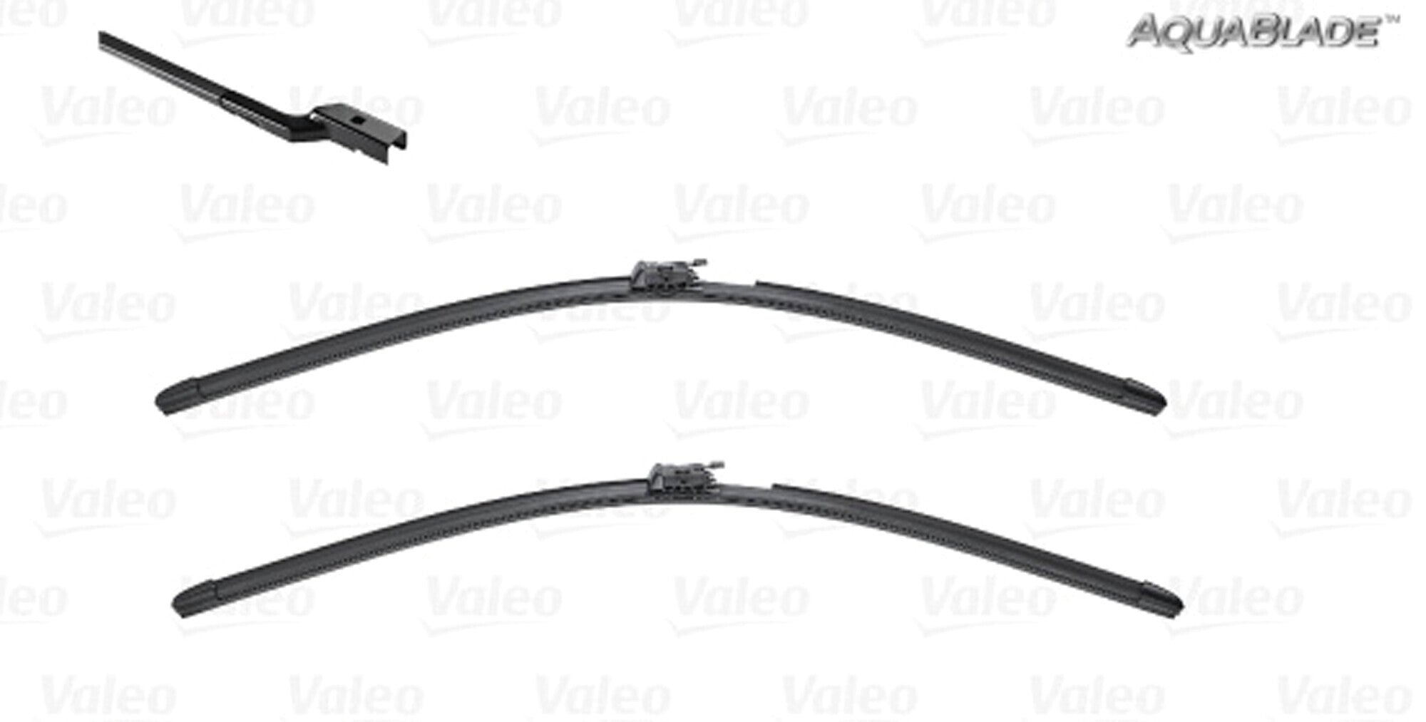 Silencio Aquablade, spazzole tergicristallo - VA324 - 650 + 550 mm - 2 pz