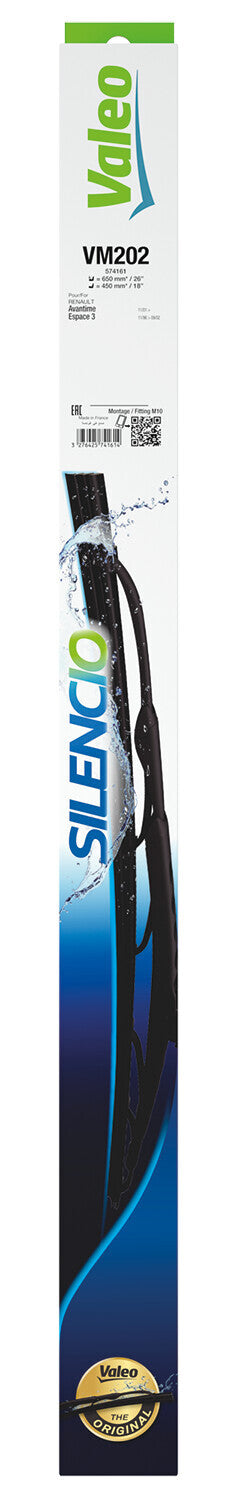 Silencio Conventional Performance, spazzola tergicristallo - VM202 - 650 + 450 mm - 2 pz