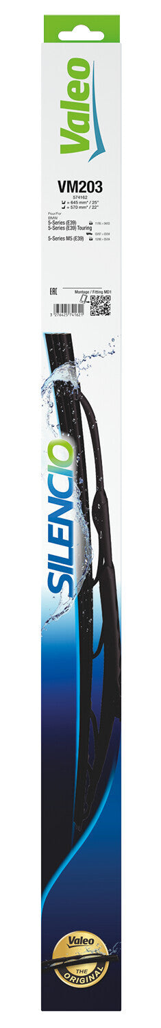 Silencio Conventional Performance, spazzola tergicristallo - VM203 - 645 + 570 mm - 2 pz