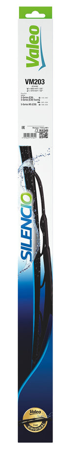 Silencio Conventional Performance, spazzola tergicristallo - VM203 - 645 + 570 mm - 2 pz