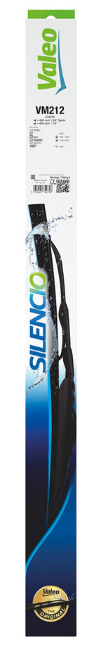 Silencio Conventional Performance, spazzola tergicristallo - VM212 - 600 + 450 mm - 2 pz